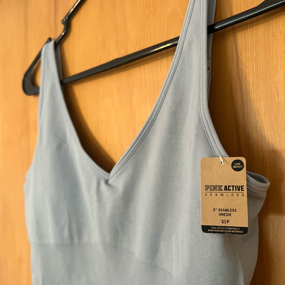 PINK | ACTIVE ONESIE | SMALL | NWT | 6” SEAM